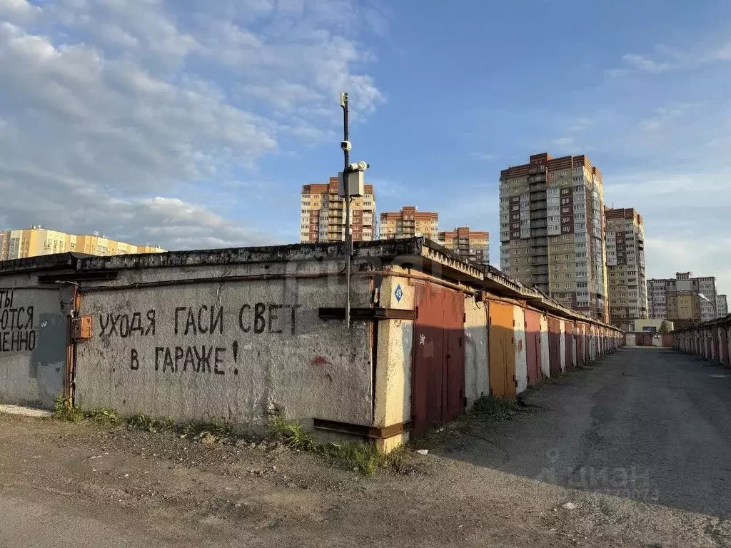 Гараж в Тюменская область, Тюмень Широтная ул., 34 (22 м) - Фото 0