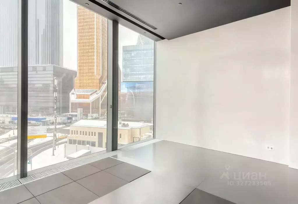 Свободной планировки кв. Москва 1-й Красногвардейский проезд, 22с2 ... - Фото 0