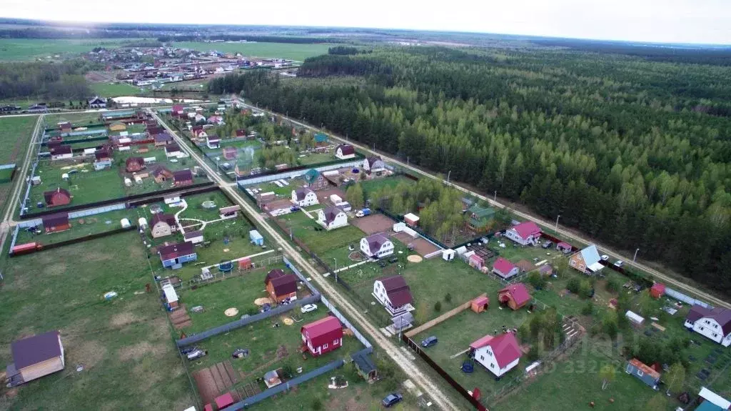 Участок в Владимирская область, Киржачский район, Лесное Юрцово СНТ ... - Фото 1