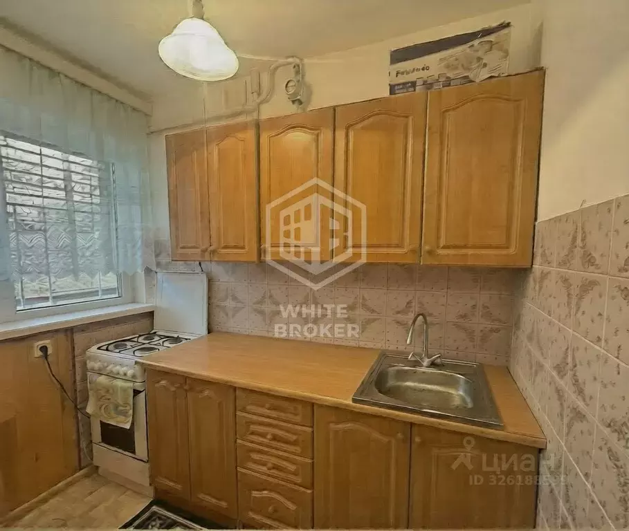 1-к кв. Крым, Ялта муниципальный округ, Гаспра пгт ул. Маратовская, 53 ... - Фото 1