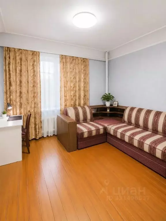 3-к кв. Башкортостан, Уфа ул. Рыбакова, 22 (53.8 м) - Фото 1