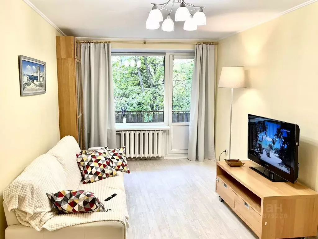 3-к кв. Москва ул. Кондратюка, 8 (56.0 м) - Фото 1