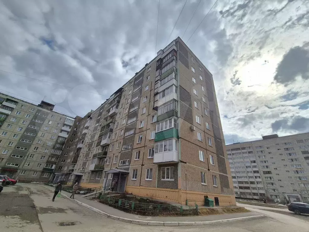 2-к. квартира, 43,5 м, 3/9 эт. - Фото 0