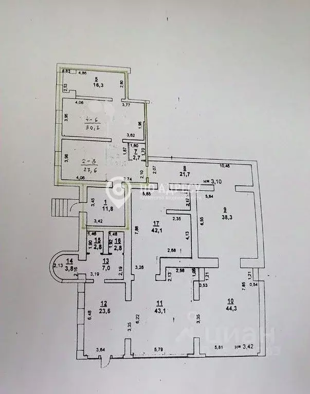 Помещение свободного назначения в Саратовская область, Энгельс ... - Фото 2