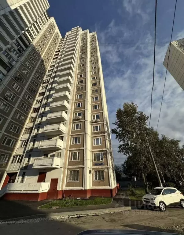 2-к кв. Москва ул. Мусоргского, 7 (58.8 м) - Фото 2