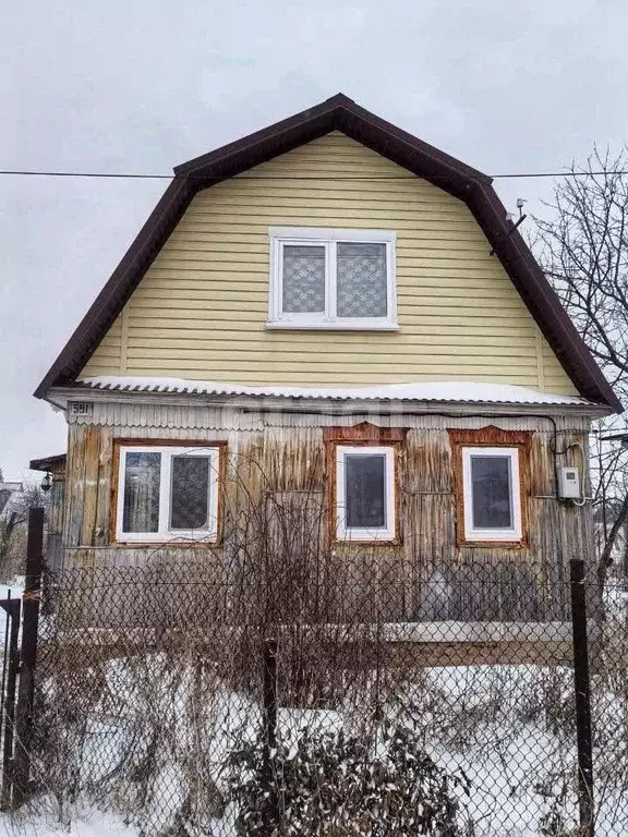 Дом в Башкортостан, Уфа Уршак СНТ, 591 (60 м) - Фото 1