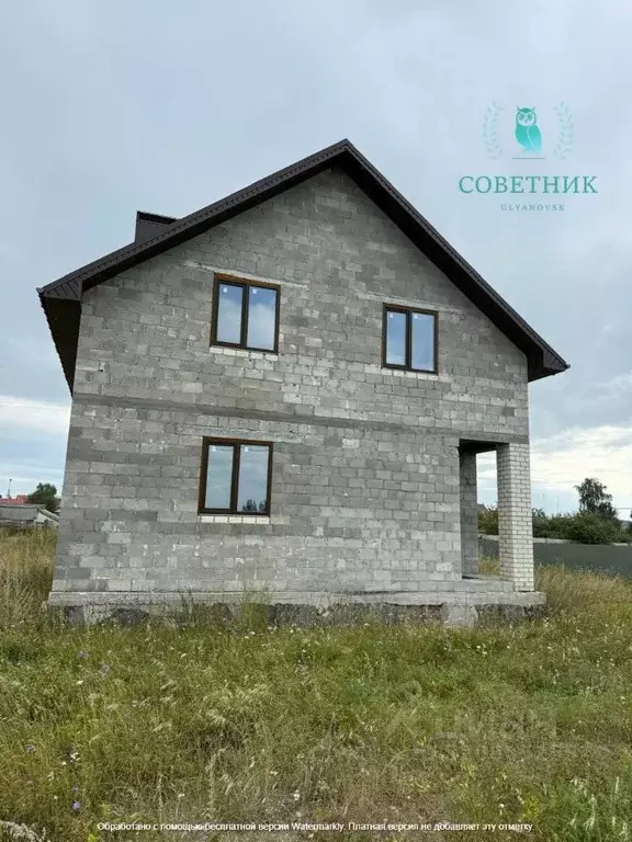 Коттедж в Ульяновская область, Сенгилеевский район, Красногуляевское ... - Фото 1
