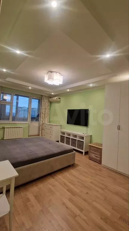 2-к. квартира, 60,4 м, 13/17 эт. - Фото 1