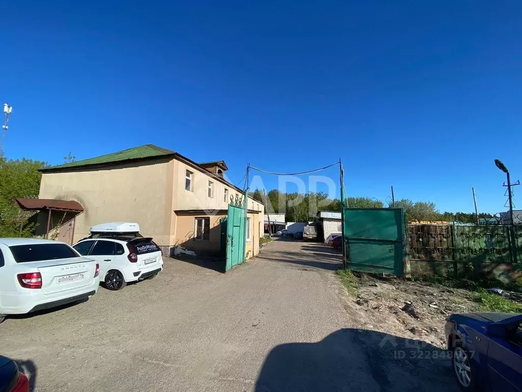 Производственное помещение в Татарстан, Казань Яснополянский пер., 2 ... - Фото 2