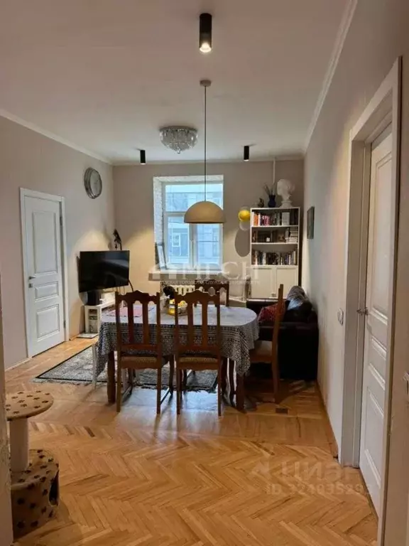 3-к кв. Москва пер. Пересветов, 6 (72.0 м) - Фото 1