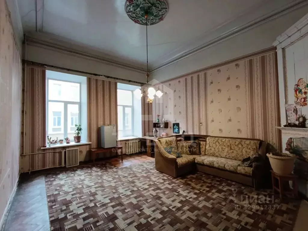 Комната Санкт-Петербург ул. Марата, 31 (29.8 м) - Фото 1