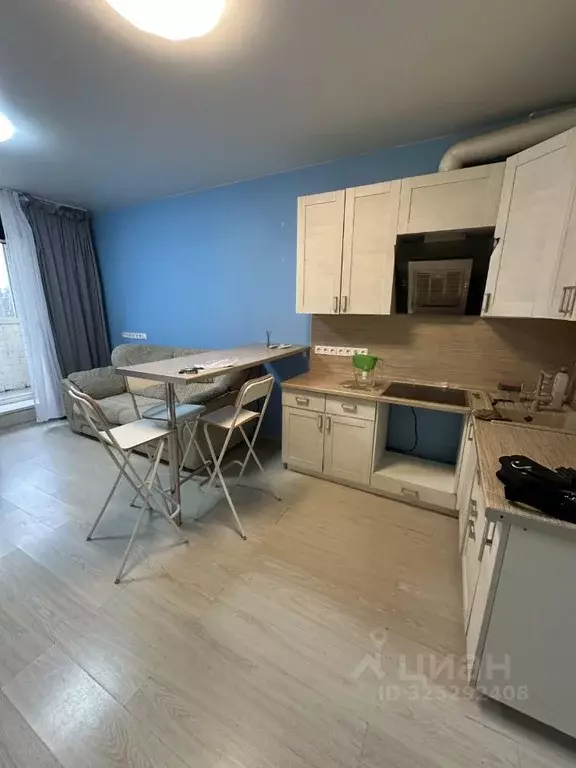 Студия Московская область, Балашиха Салтыковка мкр, Школьная ул., 17 ... - Фото 1