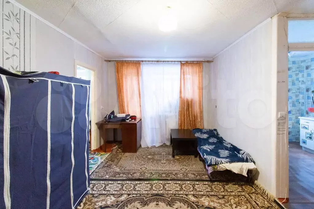3-к. квартира, 55,7 м, 5/5 эт. - Фото 1