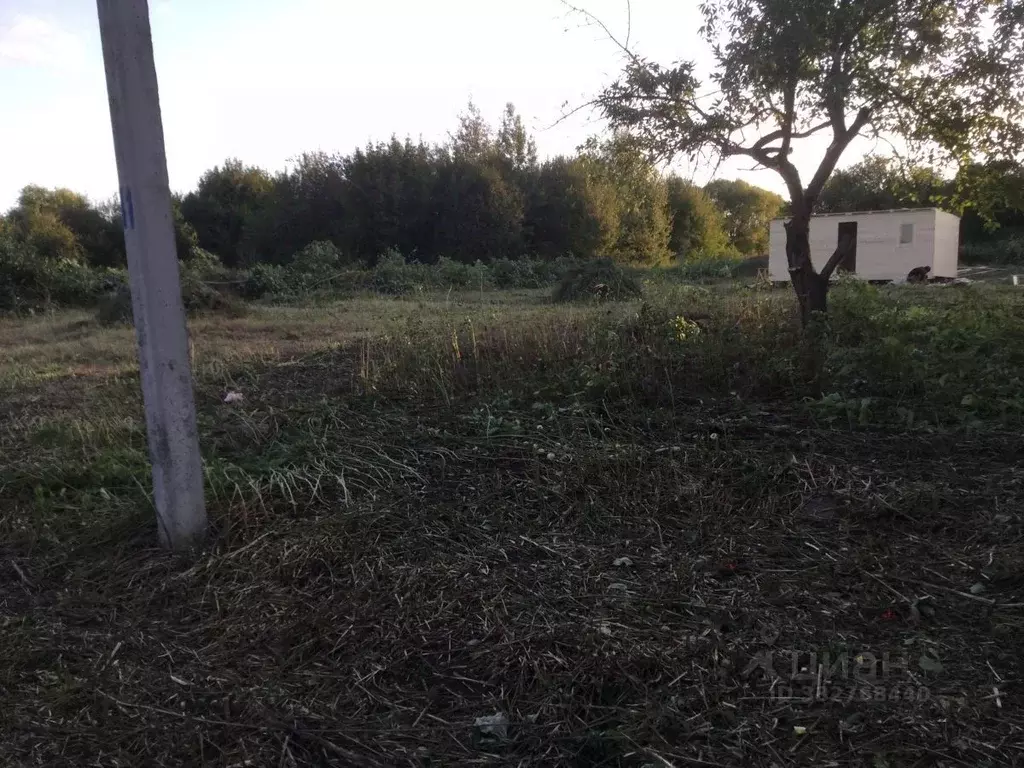 Участок в Тульская область, Новомосковск городской округ, с. Тетяковка ... - Фото 1