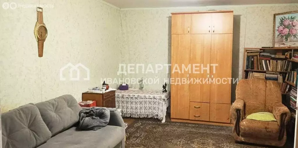 1-комнатная квартира: Кохма, улица Кочетовой, 61 (36 м) - Фото 1