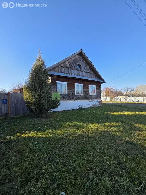 Дом в Киясово, улица Никифорова, 22 (70 м) - Фото 0