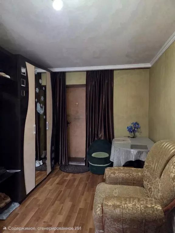 Комната Адыгея, Тахтамукайский район, Энем пгт ул. Седина, 12 (14.0 м) - Фото 2