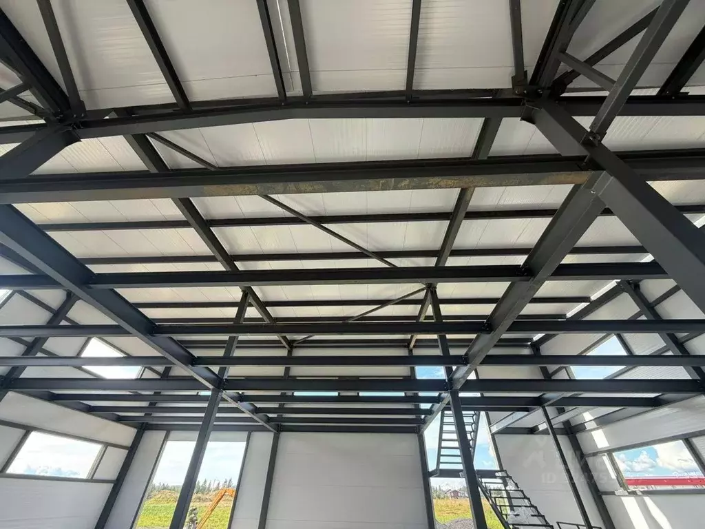 Склад в Санкт-Петербург пос. Шушары, Колпинское ш., 58к7 (1565 м) - Фото 1