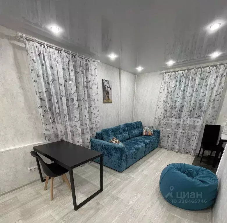 Студия Кировская область, Киров ул. Лепсе, 7 (32.0 м) - Фото 1