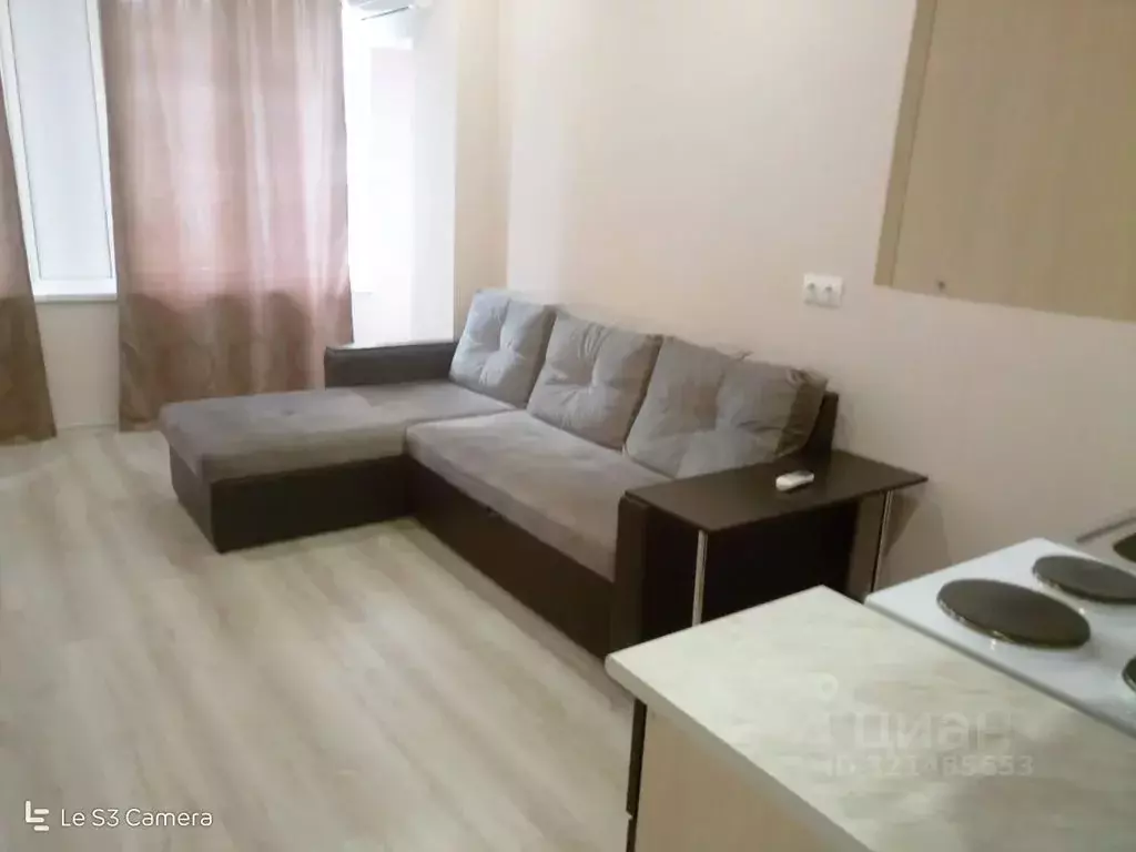 Студия Краснодарский край, Сочи Светлана мкр, ул. Лысая Гора, 27/16 ... - Фото 0