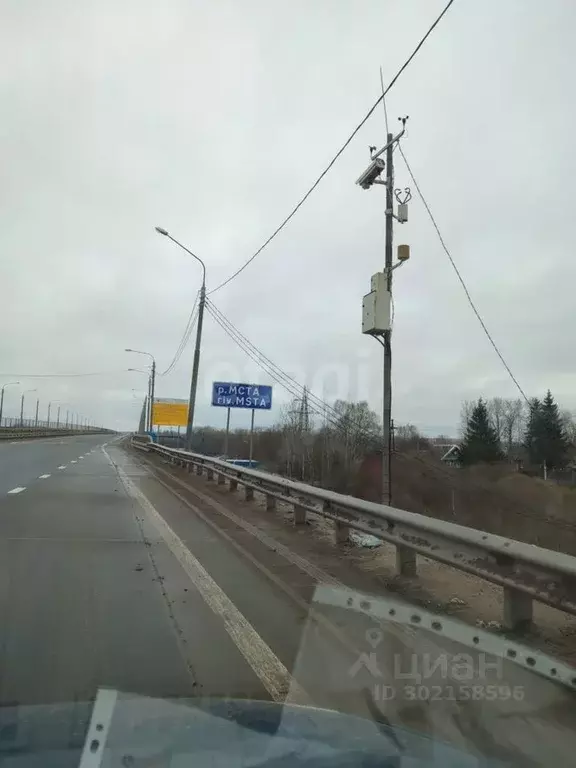 Участок в Новгородская область, Новгородский район, Бронницкое с/пос, ... - Фото 1