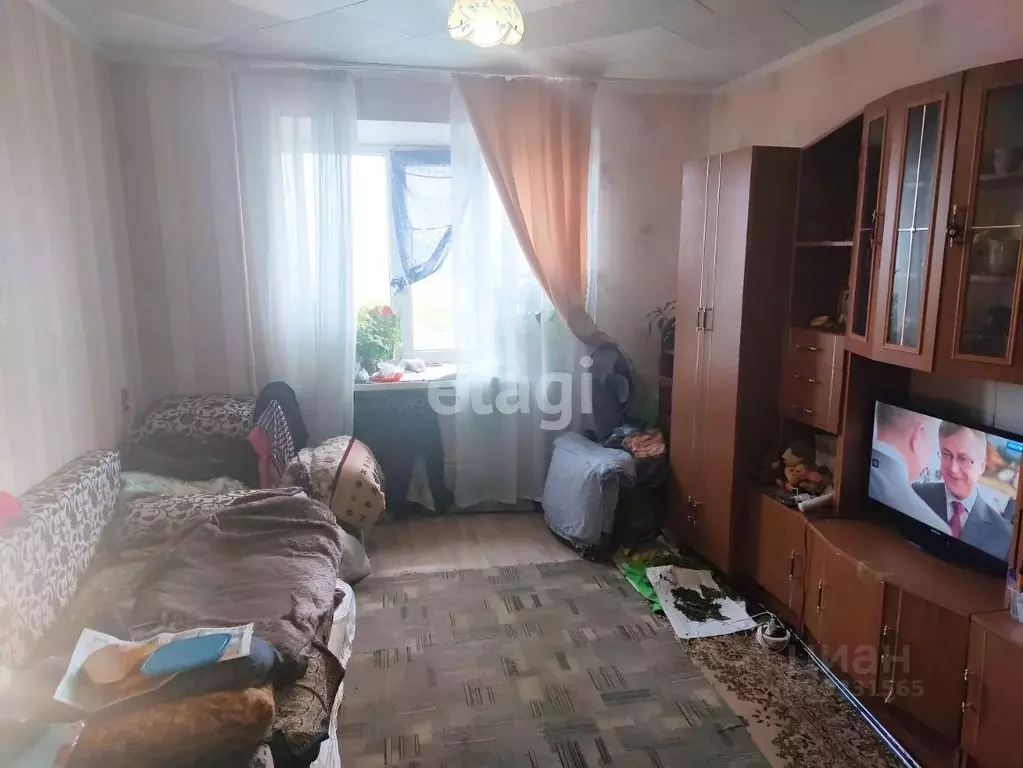 Комната Челябинская область, Южноуральск ул. Космонавтов, 17 (17.5 м) - Фото 1