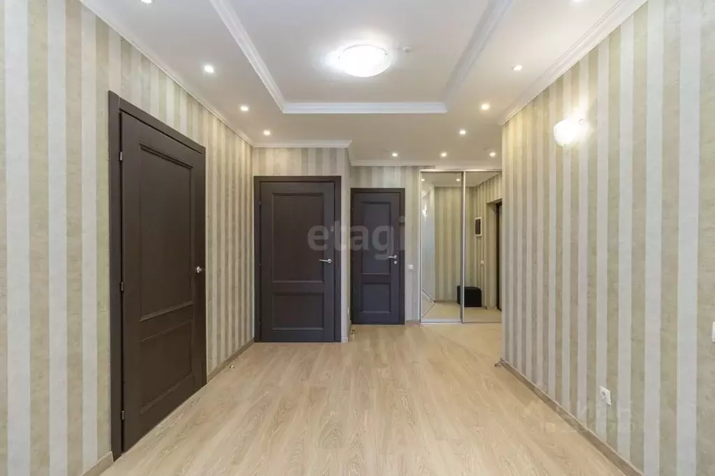 3-к кв. Тюменская область, Тюмень Первомайская ул., 50/1 (88.3 м) - Фото 1