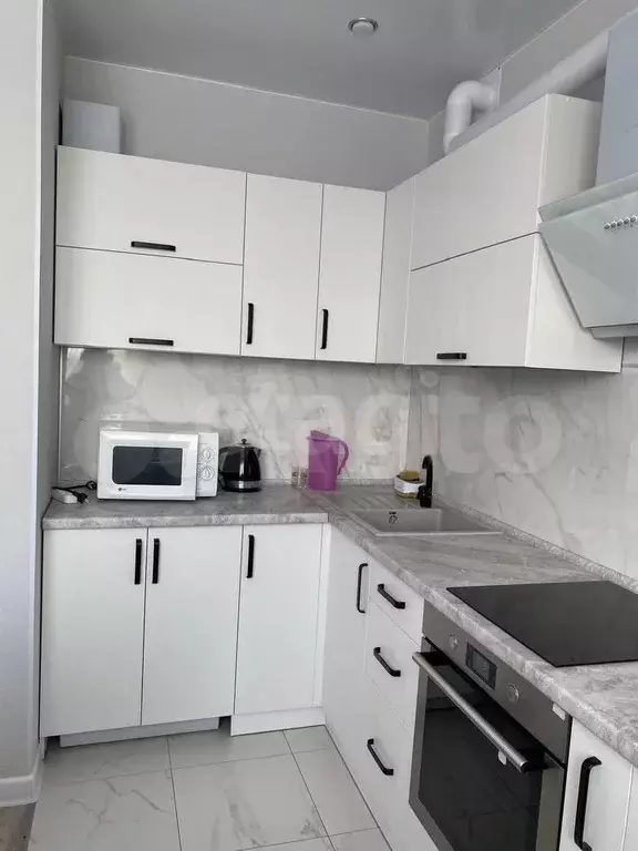 1-к. квартира, 33,5 м, 3/3 эт. - Фото 1