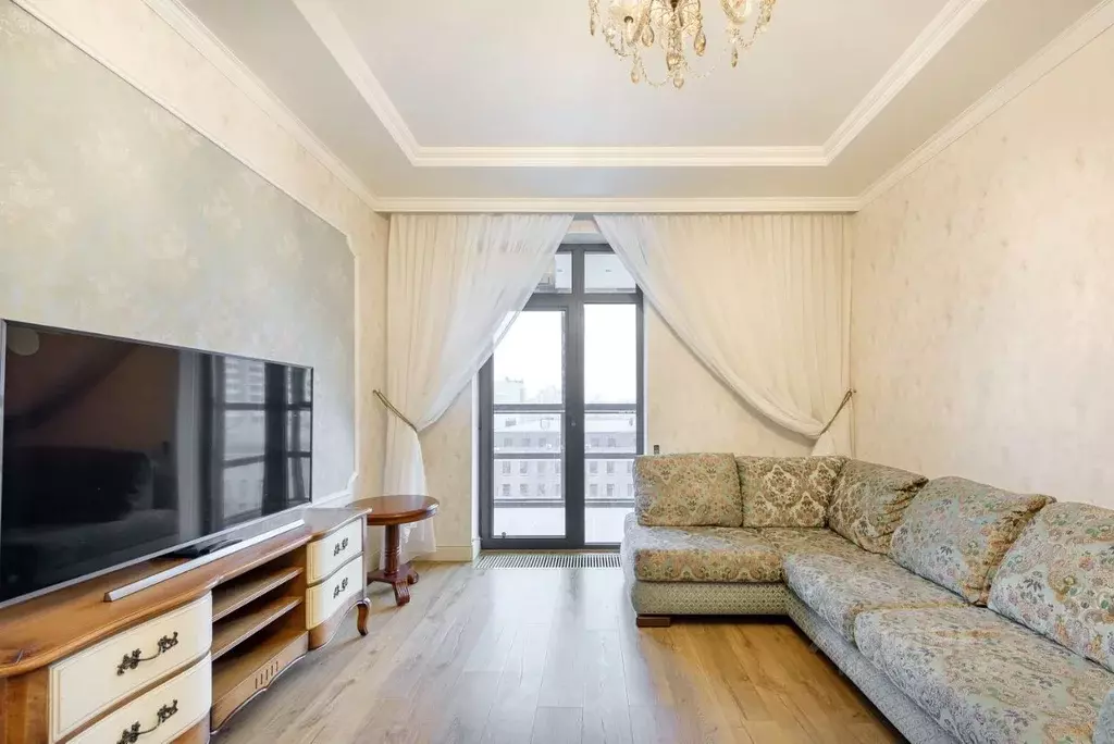 3-к кв. Москва Береговой проезд, 5к3 (70.0 м) - Фото 2