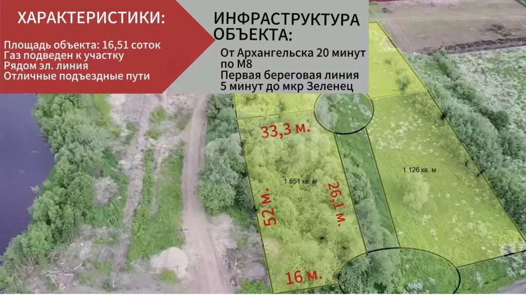 Участок в Архангельская область, Архангельск Малое Никольское ТСН,  ... - Фото 0