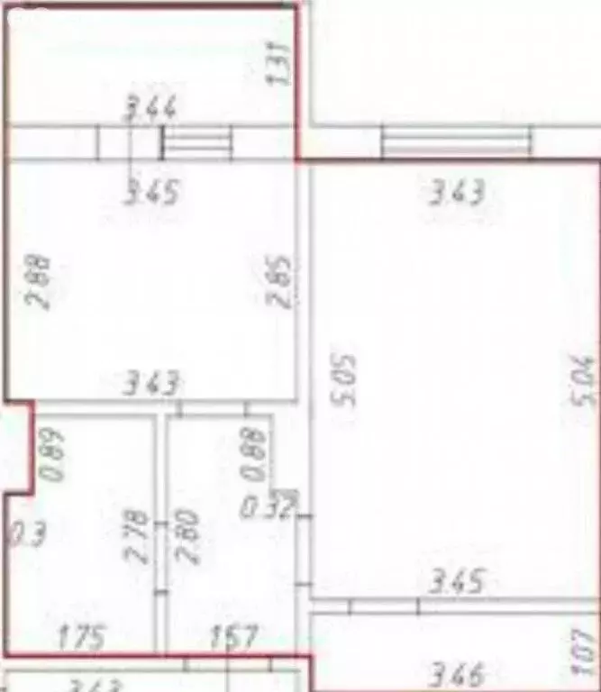 1-комнатная квартира: Казань, улица Натана Рахлина, 7 (39.7 м) - Фото 1
