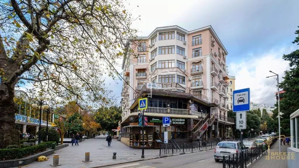 3-к кв. Крым, Ялта ул. Боткинская, 2В (79.0 м) - Фото 1