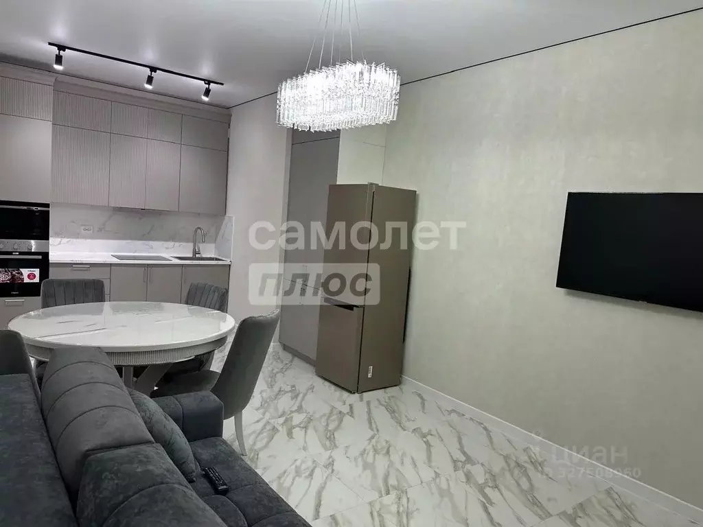 1-к кв. Кабардино-Балкария, Нальчик ул. Героя России Т.М. Тамазова, 5 ... - Фото 1