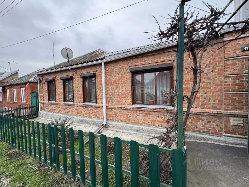 Дом в Ростовская область, Таганрог ул. 1-я Линия, 201 (88 м) - Фото 1