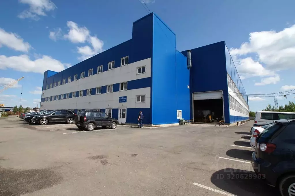 Производственное помещение в Санкт-Петербург просп. Большевиков, 54к4 ... - Фото 1