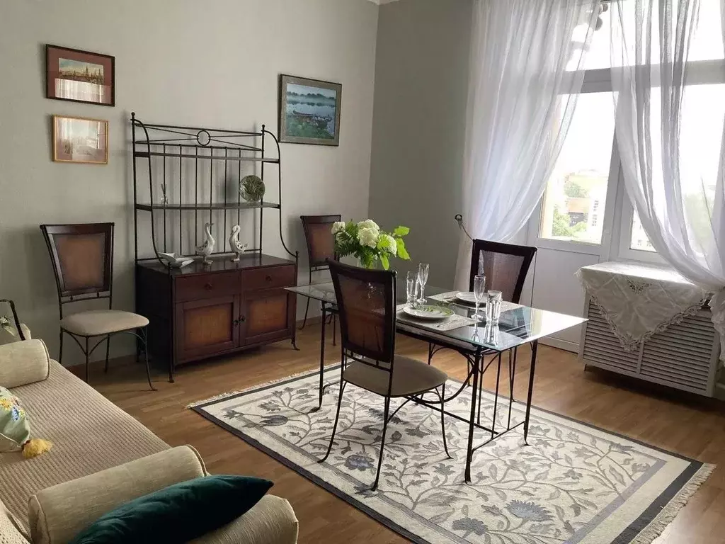 2-к кв. Москва Гончарная ул., 38 (62.0 м) - Фото 2