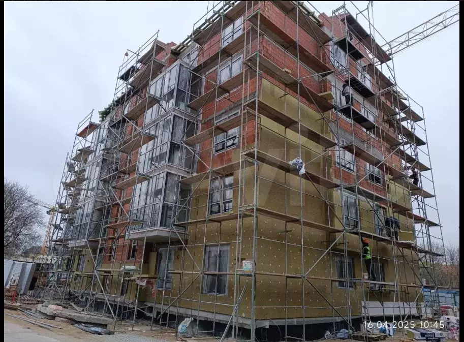 1-к. квартира, 29 м, 5/5 эт. - Фото 1