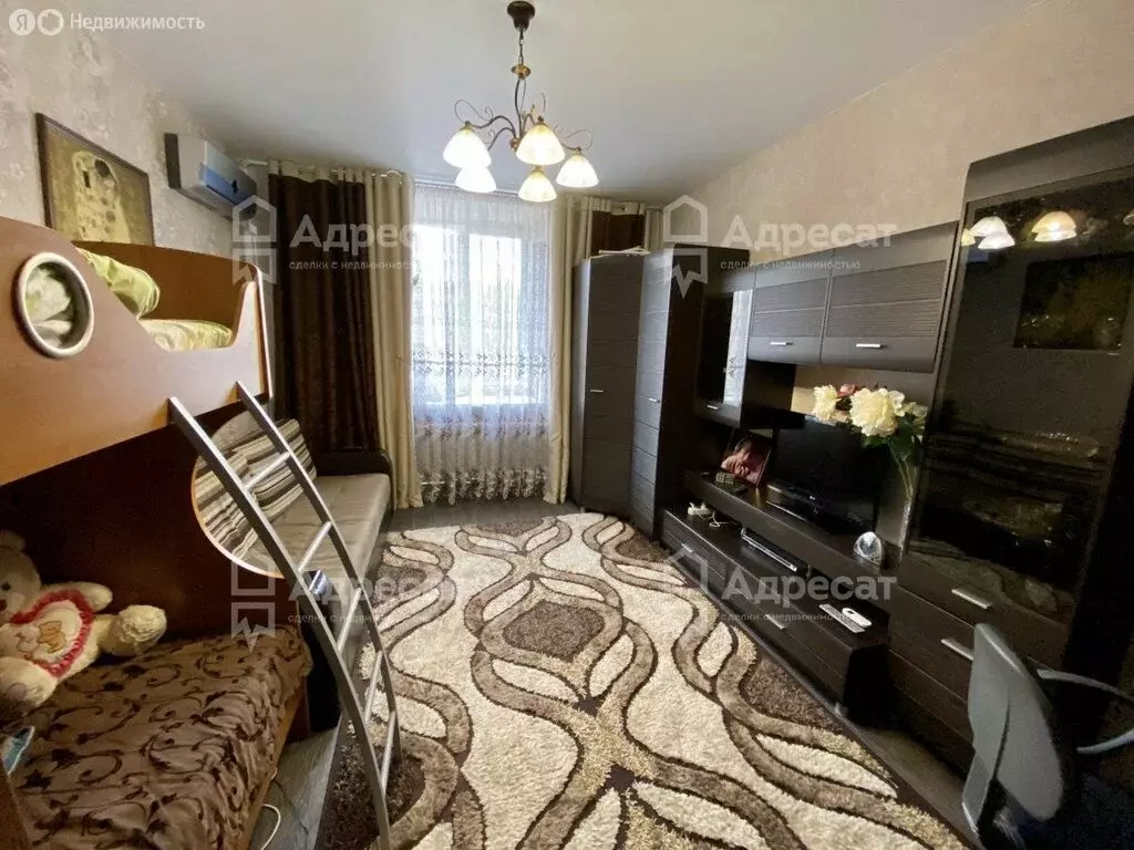 1-комнатная квартира: Волгоград, Комсомольская улица, 10 (43.5 м) - Фото 1