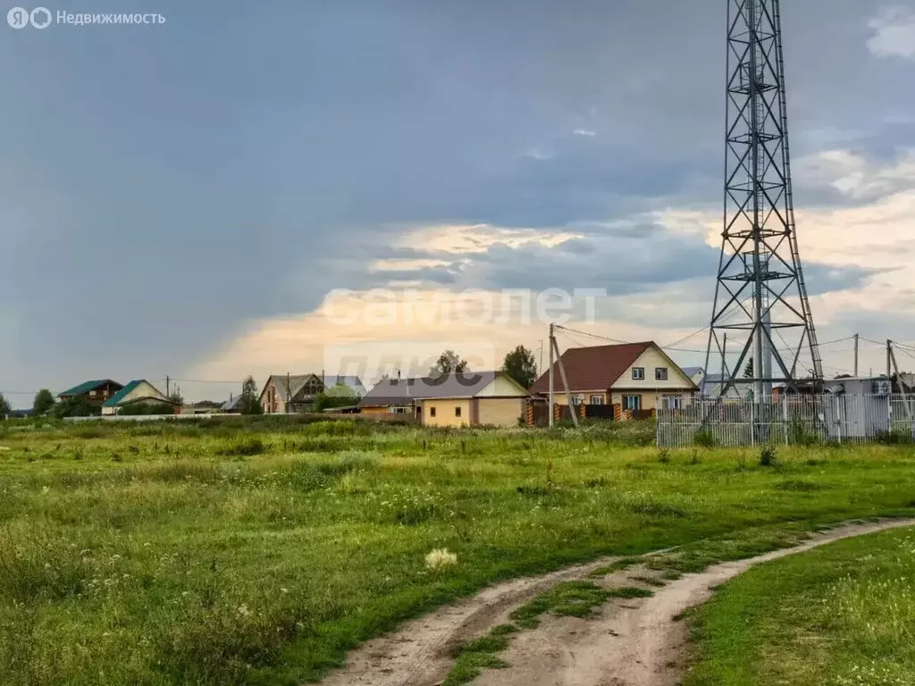 Участок в посёлок Речной, Парковая улица (15 м) - Фото 1
