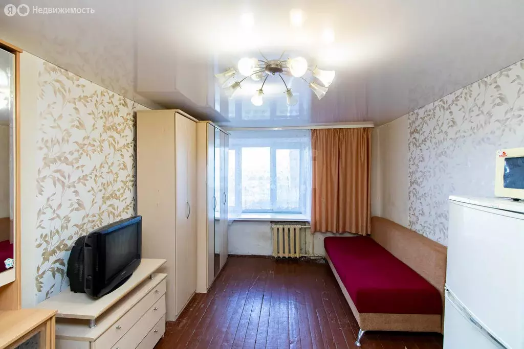 1к в -комнатной квартире (18.3 м) - Фото 1