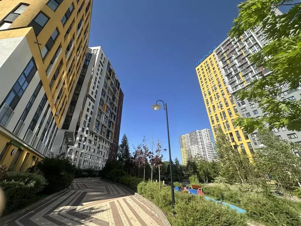 Студия Москва пос. Коммунарка, ул. Бачуринская, 7к1 (27.0 м) - Фото 1