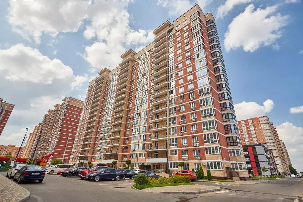 2-к кв. Краснодарский край, Краснодар ул. Героев-Разведчиков, 6к3 ... - Фото 2