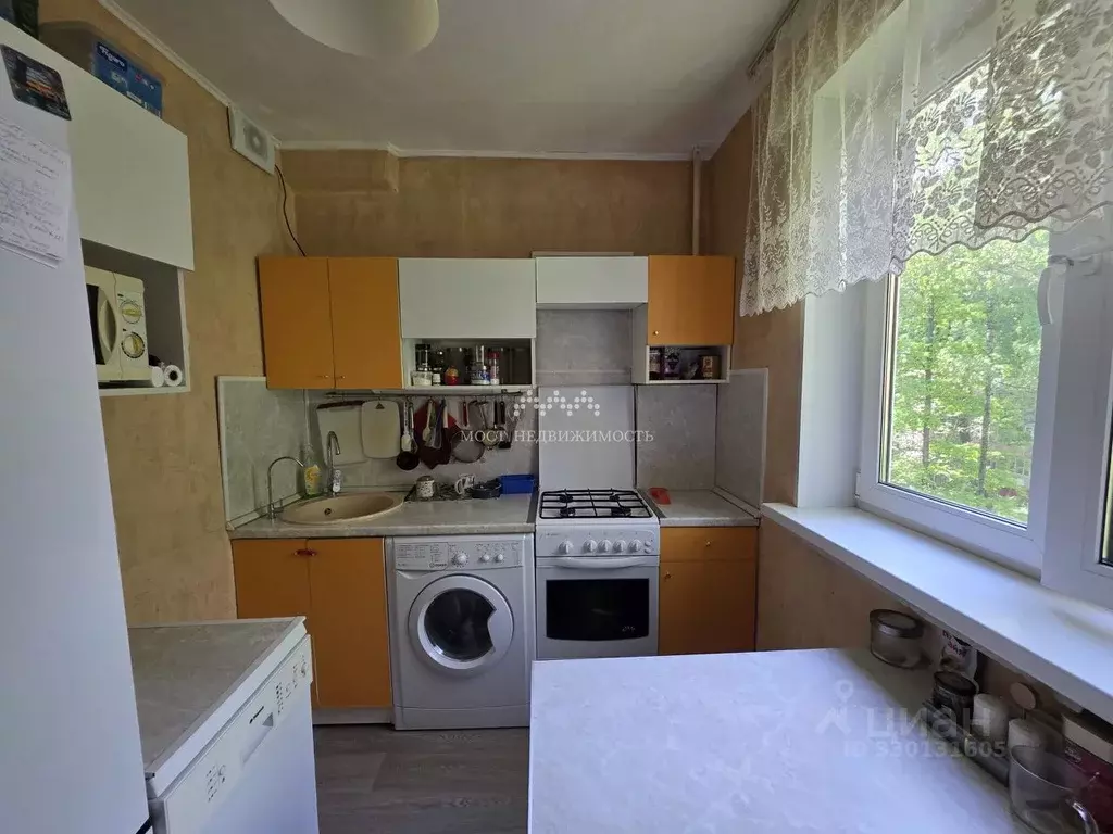 2-к кв. Московская область, Химки Юбилейный просп., 62 (37.5 м) - Фото 2