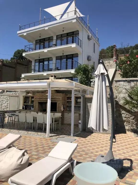 Дом в Крым, Алушта муниципальный округ, пос. Семидворье, Дельфин мкр ... - Фото 1