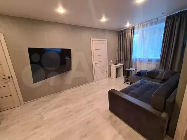 2-к. квартира, 42,1 м, 1/5 эт. - Фото 0
