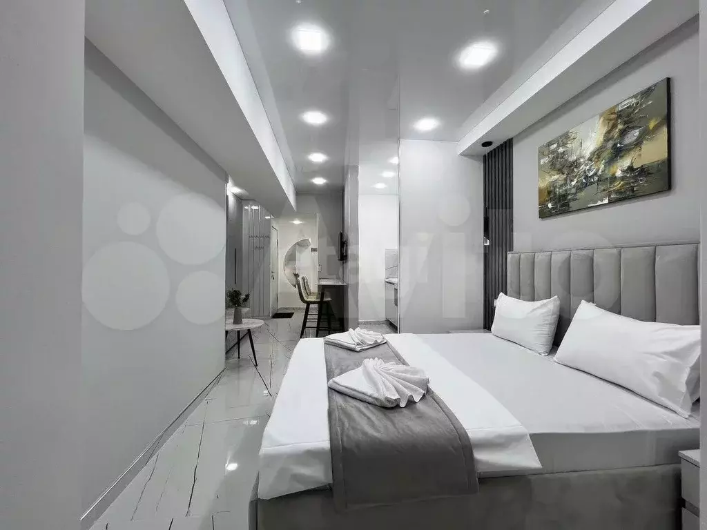 Квартира-студия, 44 м, 3/20 эт. - Фото 0