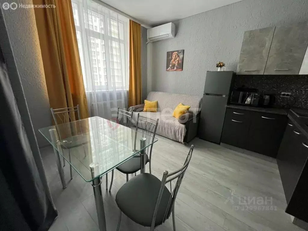 Квартира-студия: Ростов-на-Дону, Привокзальная улица, 3 (41.5 м) - Фото 2