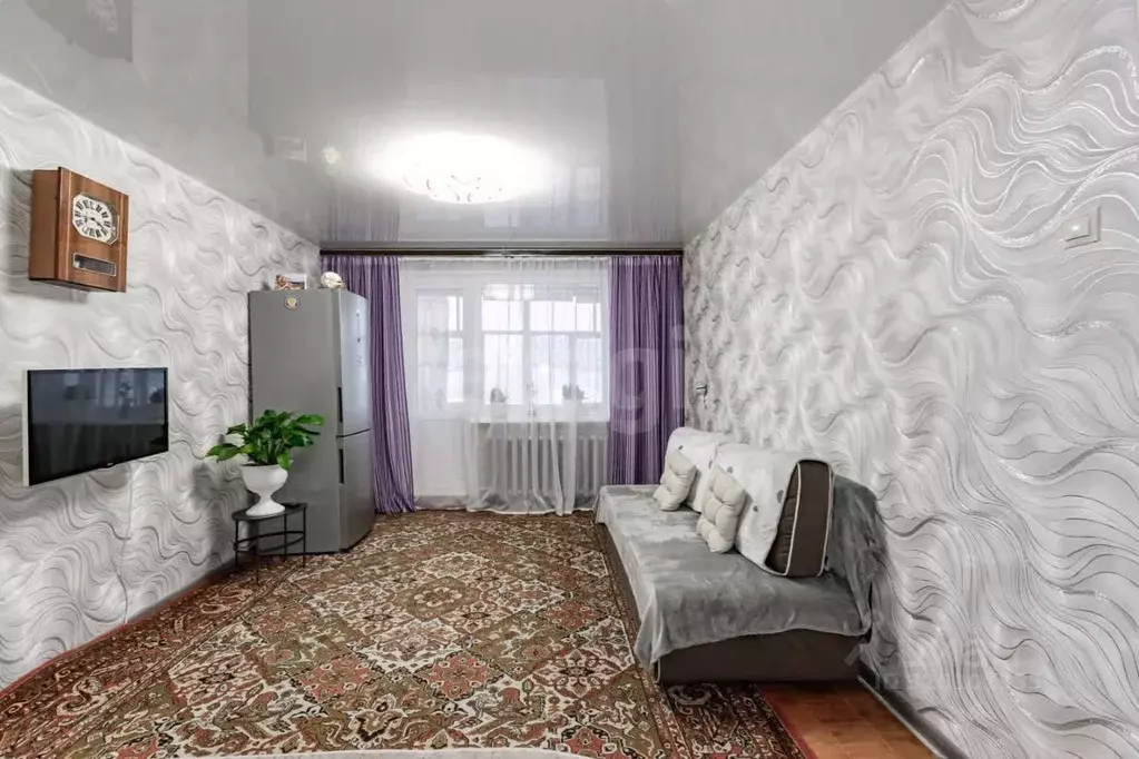 2-к кв. Свердловская область, Екатеринбург ул. Викулова, 38 (48.4 м) - Фото 1