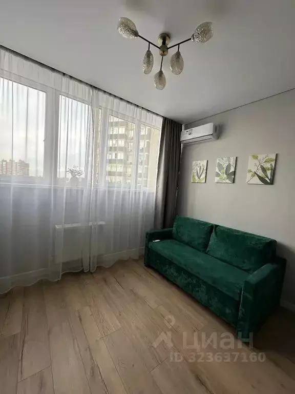 Студия Краснодарский край, Краснодар ул. Домбайская, 55к6 (20.0 м) - Фото 2