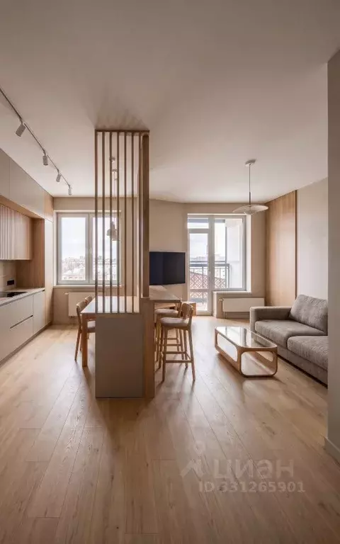 2-к кв. Татарстан, Казань ул. Короленко, 28Б (42.0 м) - Фото 1